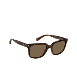 Polaroid Women UV Protected Lens Full Rim Rectangle Sunglasses-image-35