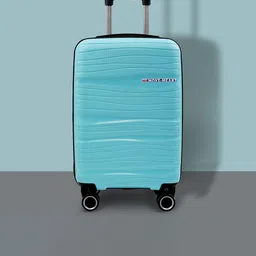 MOVE-MEANT Textured Hard-Sided Cabin Trolley Suitcase-13