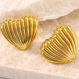 MEENAZ Contemporary Studs Earrings-image-47