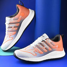 BIRDE Men Mesh Walking Non-Marking Shoes-image-77