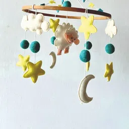 BABBLE WRAP Musical Cot Mobile Attachment image 3