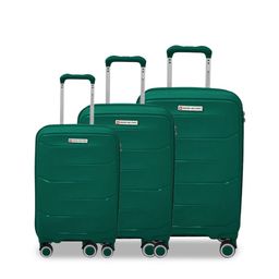 SWISS MILITARY Edge Set Of 3 Hard Sided Trolley Bag-image-88