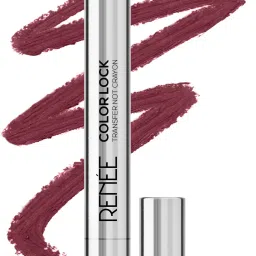 Colorlock Transfer Not Matte Lip Crayon with Sharpener, Waterproof & Smudgeproof-image-1
