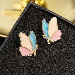 Anouk Contemporary Studs Earrings-29