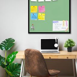 ArtzFolio Wooden Notice Pin Board-image-3