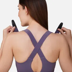 1TO FINITY Full Coverage Removable Padding Workout Bra image 3