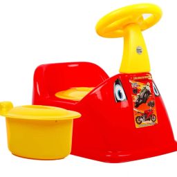 Ferrari Car Style Toilet Trainer Seat Chair with Removable Tray and Closing Lid Potty Seat-image-37