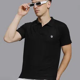 STELVIN Polo Collar Cotton Regular Fit T-shirt-picture-17