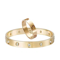 DENICRAAS Women Alloy Bangles-image-9