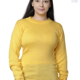IndiWeaves Women Pack Of 2 Ribbed Woollen Pullover-picture-50