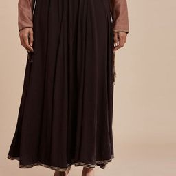 Moda Rapido Mid Rise Flared Skirt-picture-44