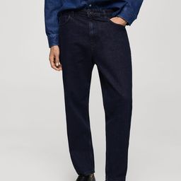 MANGO MAN Relaxed Fit Jeans-image-77