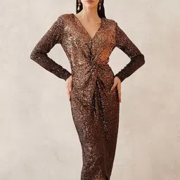 Beatnik Embellished Bodycon Midi Dress-picture-14