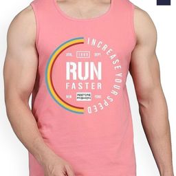WOOSTRO 2-Pcs Printed Cotton Innerwear Vests RS26 CMB (MORE NAVY) (RUN PEACH)-image-86