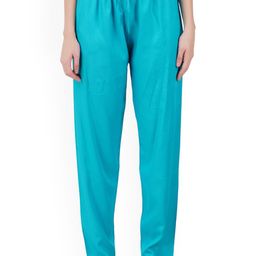 Happy Bunny Women Solid Relaxed Pleated Trousers-image-16