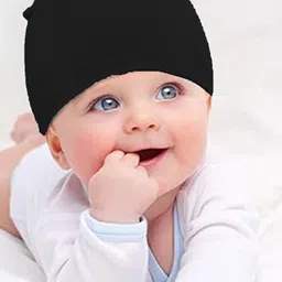 Babymoon Kids Solid Beanie-7