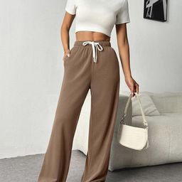 KPOP Women Relaxed Trousers-image-48