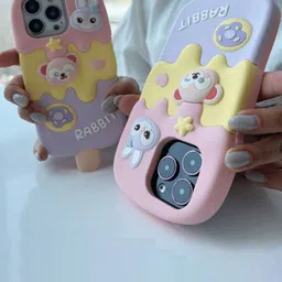 CASE CREATION Cartoon Characters Printed iPhone 13 Back Case Mobile Accessories image 5