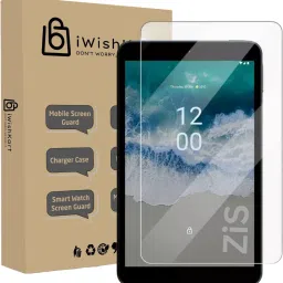 iWishKart Edge To Edge Tempered Glass for OnePlus Pad 2 12.1 Inch, Military grade Edge to Edge Premium gorilla glass with Self Installation Guide - Wet & Dry wipes, Dust Absorber, Zis_pk1-6