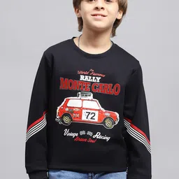 Monte Carlo Boys Typography Printed Sweatshirt-picture-27