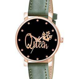 CSAMON Women Textured Dial & Straps Analogue Watch C36 Q GRE Leather-image-75