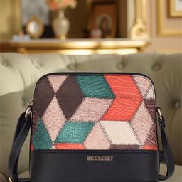 Nicoberry Textured PU Shopper Tote Bag-image-86