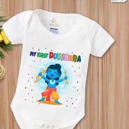 Babywish Infants Graphic Printed Cotton Bodysuit-image-76