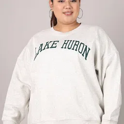Rute Women Plus Size Sweatshirt-20