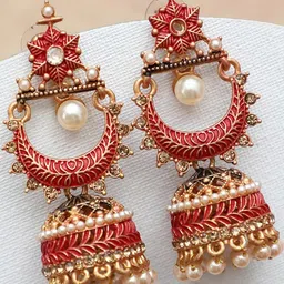 Bhagya Lakshmi Alloy Earrings-13