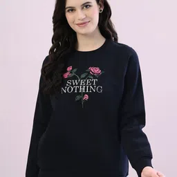 STARFOX Women Printed Pullover Sweatshirt-picture-30