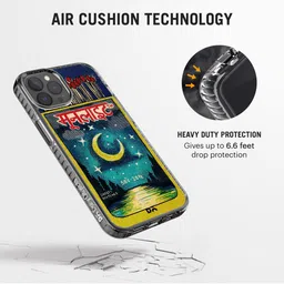 DailyObjects Multcolour Moonlight Matchbox Printed iPhone 12 Pro Back Case image 3