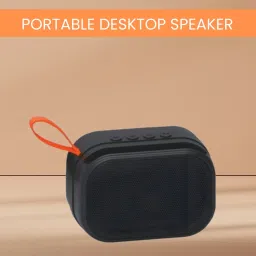 SACRO Salsa Bluetooth (PORTABLE DESKTOP SPEAKER) Crystal Clear Sound & 5H PlyatimeQ226 10 W Bluetooth Laptop/Desktop Speaker-11