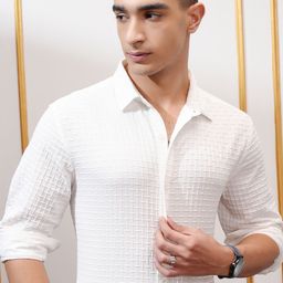 HIGHLANDER Men Opaque Casual Shirt-picture-12