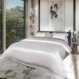 ERBA White Cotton King Size Duvet Cover-picture-16