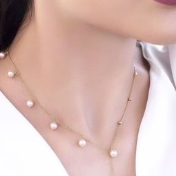 ReNi Brass Gold-Plated Necklace-image-53