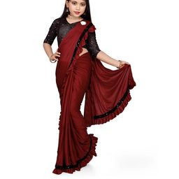 HARIOM FASHION Saree-image-46