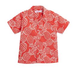 Hopscotch Boys Comfort Graphic Printed Cotton Casual Shirt-picture-47