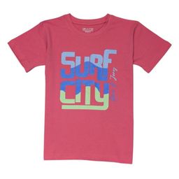Gini and Jony Boys Typography Printed Applique T-shirt-picture-35