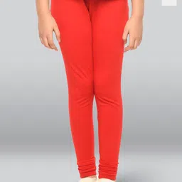 LYRA Girls Pack Of 2 Cotton Ankle-Length Leggings-image-58