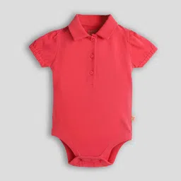 Flowline Infants Girls Pure Cotton Bodysuit-image-25
