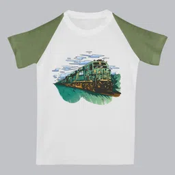 BAESD Kids Printed Applique T-shirt-image-97