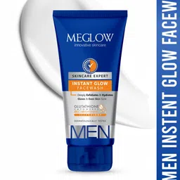 MEGLOW Innovative Skincare Instant Glow Face Wash With Glutathione For Glowing Skin- 100 g-27