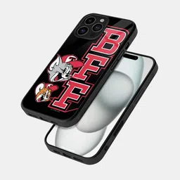 macmerise Typography Printed iPhone 16 Pro Bumper Case Mobile Accessories-image-51