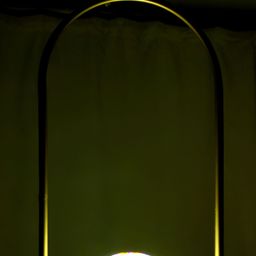 GAUVIK Gold-Toned & Pink Printed Ceiling Lamp-image-22