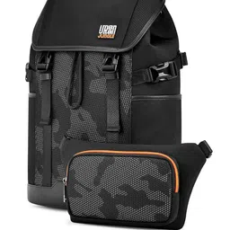 Urban Jungle Unisex Camouflage Backpack-56