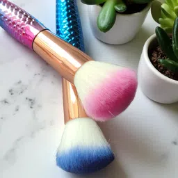 CHRONEX Set Of 2 Soft Bristles Makeup Face Brush image 4