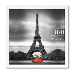 ArtzFolio White 1 Pieces Wood Table Photo Frames-image-76