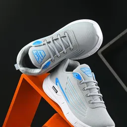 BIRDE Men Mesh Walking Non-Marking Sports Shoes-16