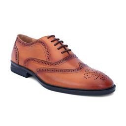 mccoy Men Leather Formal Brogues-image-57