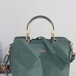 Nicoberry Women Textured Structured Handheld Bag-image-16